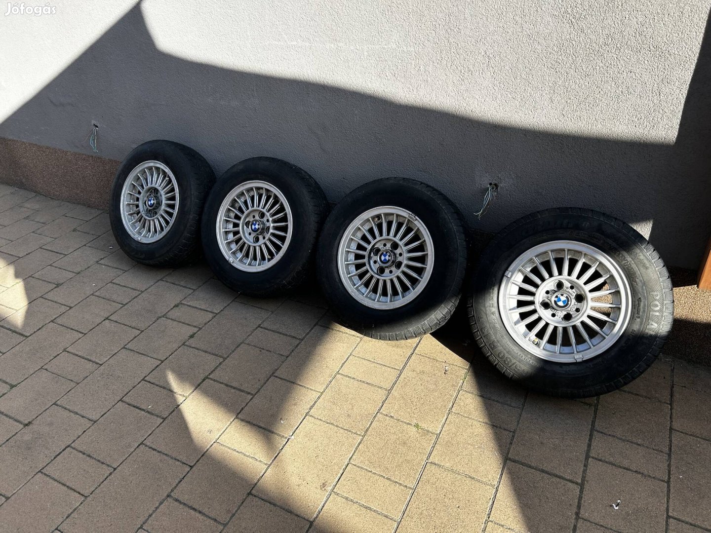 BMW E21 4x100 alufelni garnitúra 