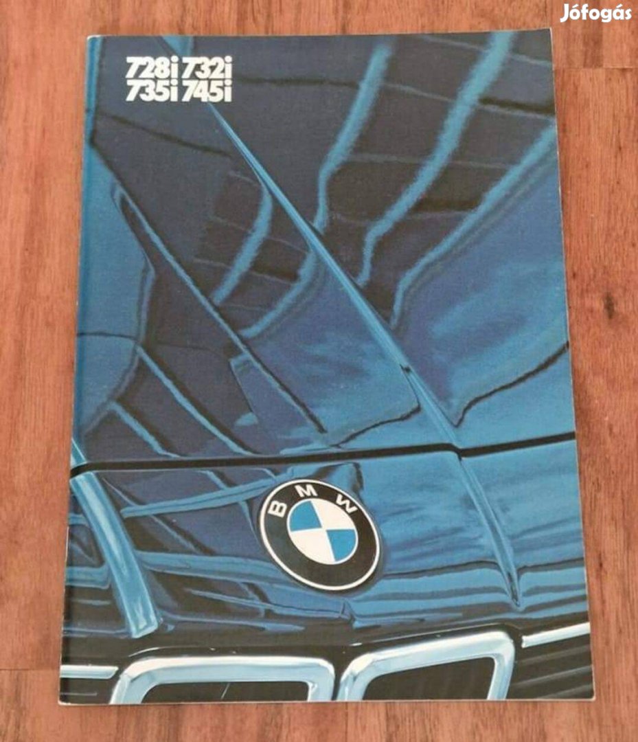 BMW E23 728i 732i 735i 754i Prospektus 1983