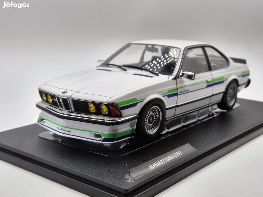 BMW E24 Alpina B7 Turbo coupe (1984) -  Solido - 1:18