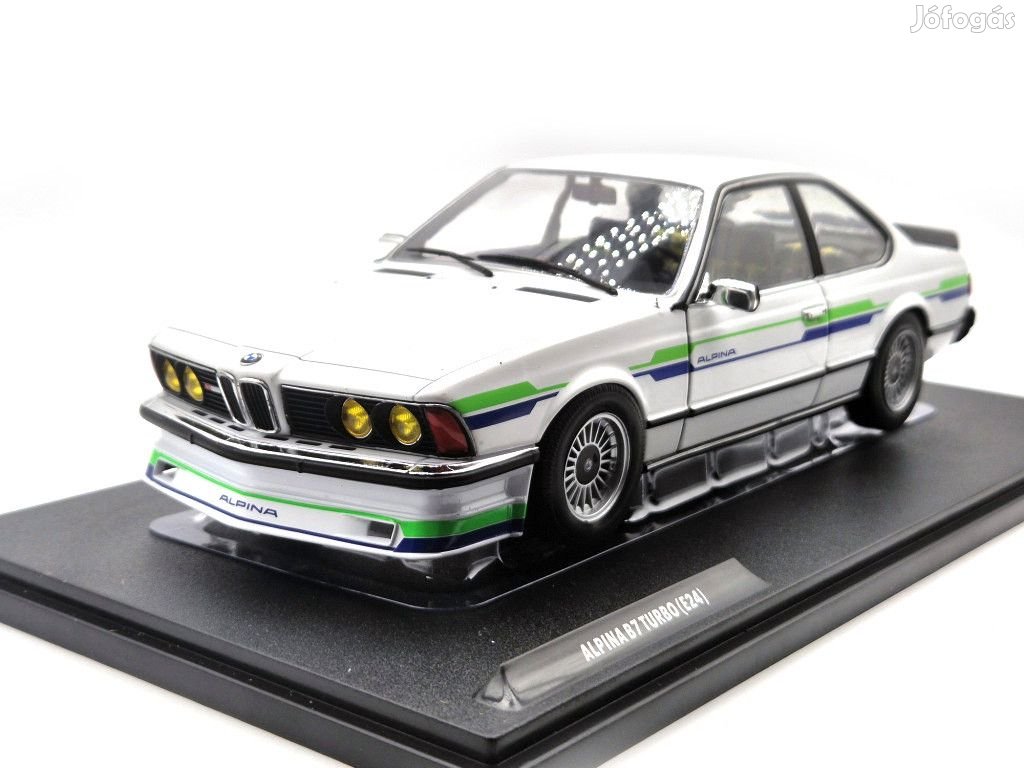 BMW E24 Alpina B7 Turbo coupe (1984) -  Solido - 1:18