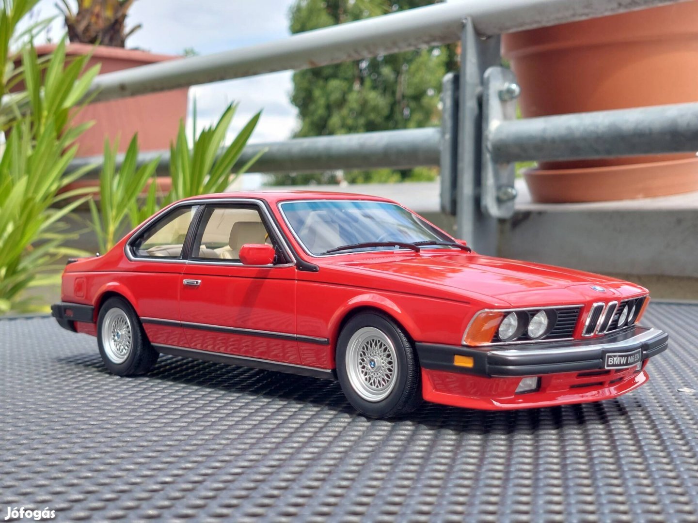 BMW E24 M6 1:18 Ottomobile 1/18