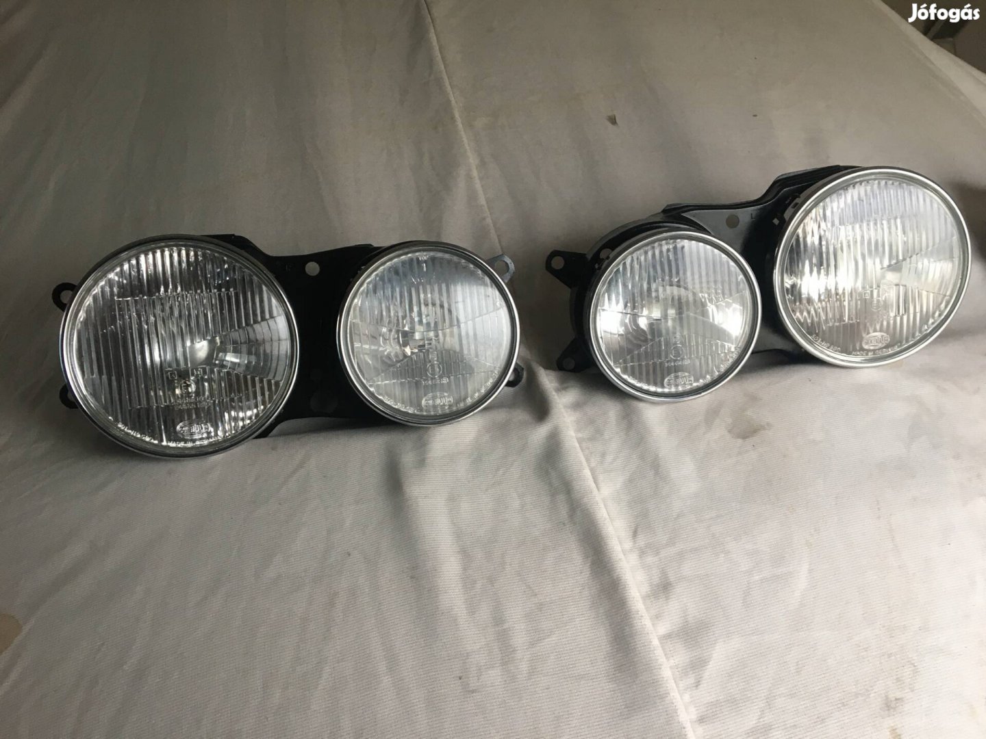 BMW E28 gyári Hella fényszóró lámpa pár