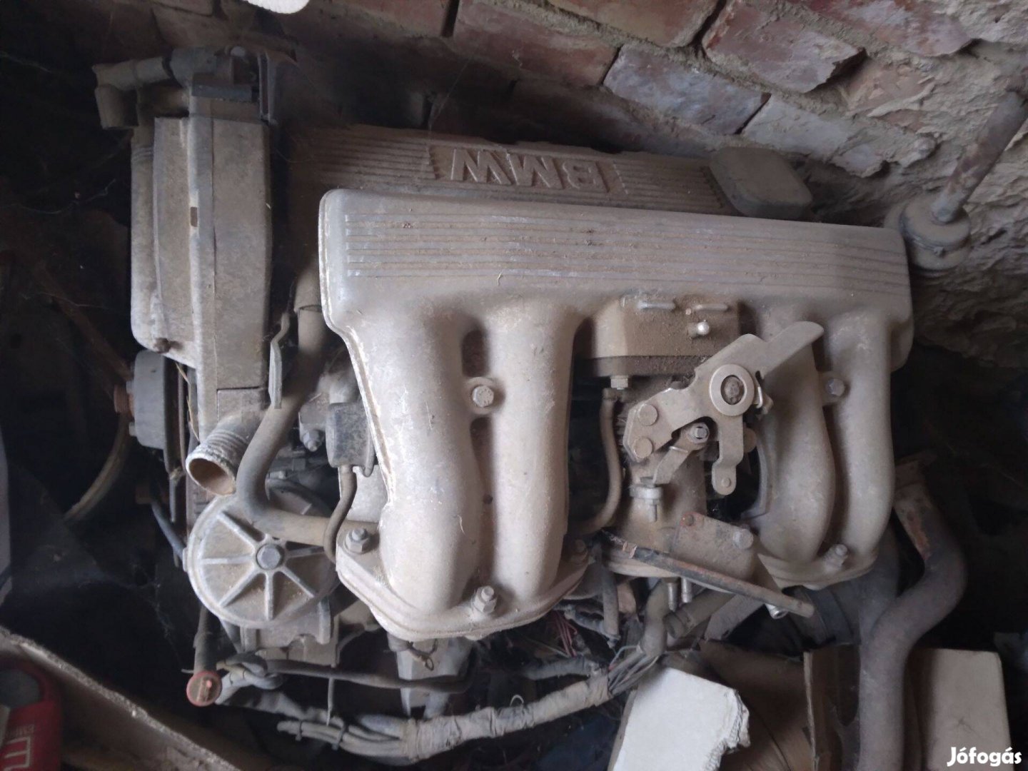 BMW E30 316 i M40 Komplett motor