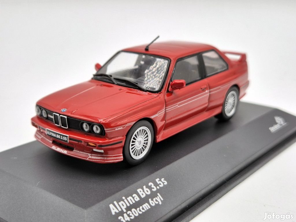 BMW E30 Alpina B6 3.5S (1990) -  Solido - 1:43