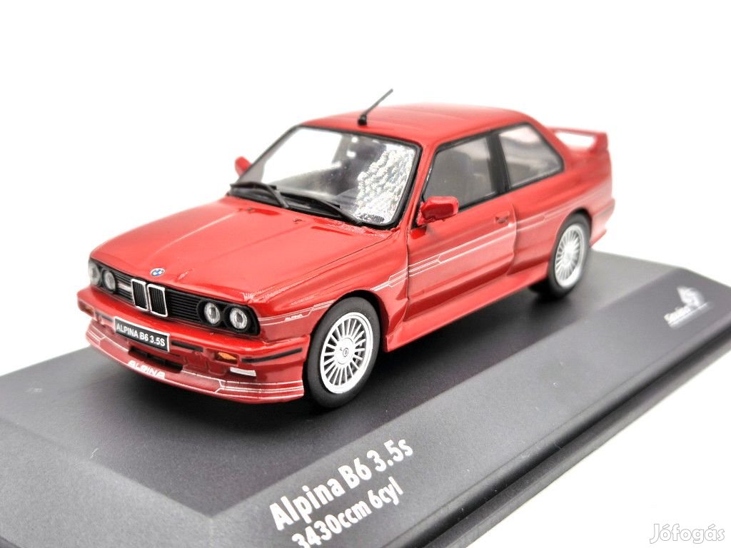 BMW E30 Alpina B6 3.5S (1990) -  Solido - 1:43