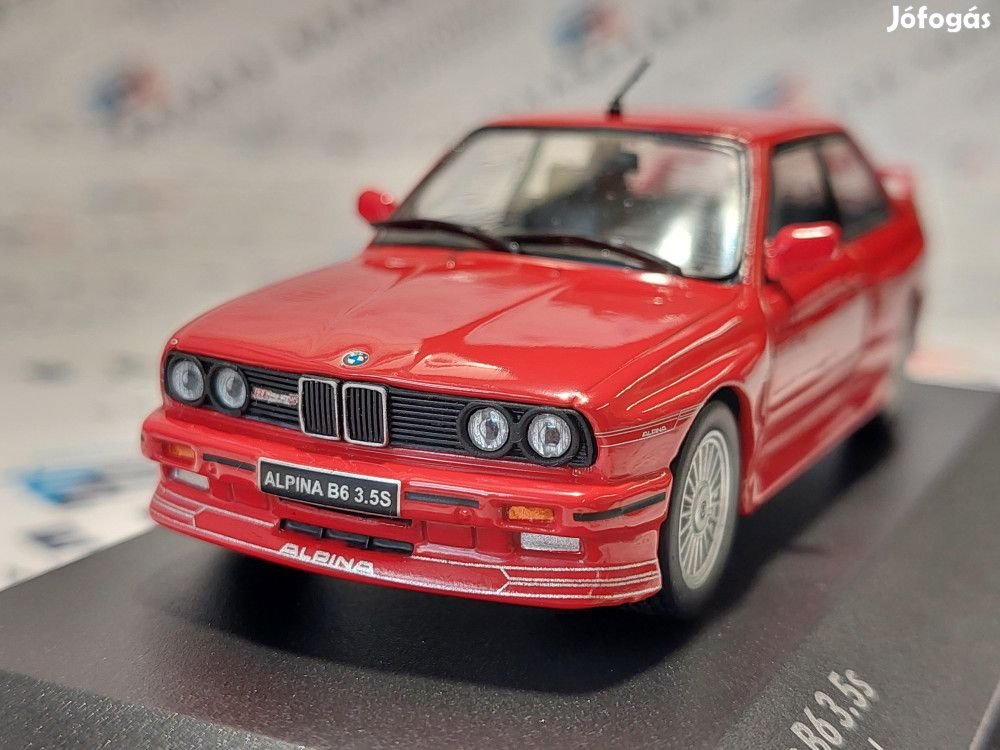BMW E30 Alpina B6 3.5S (1990) -  Solido - 1:43