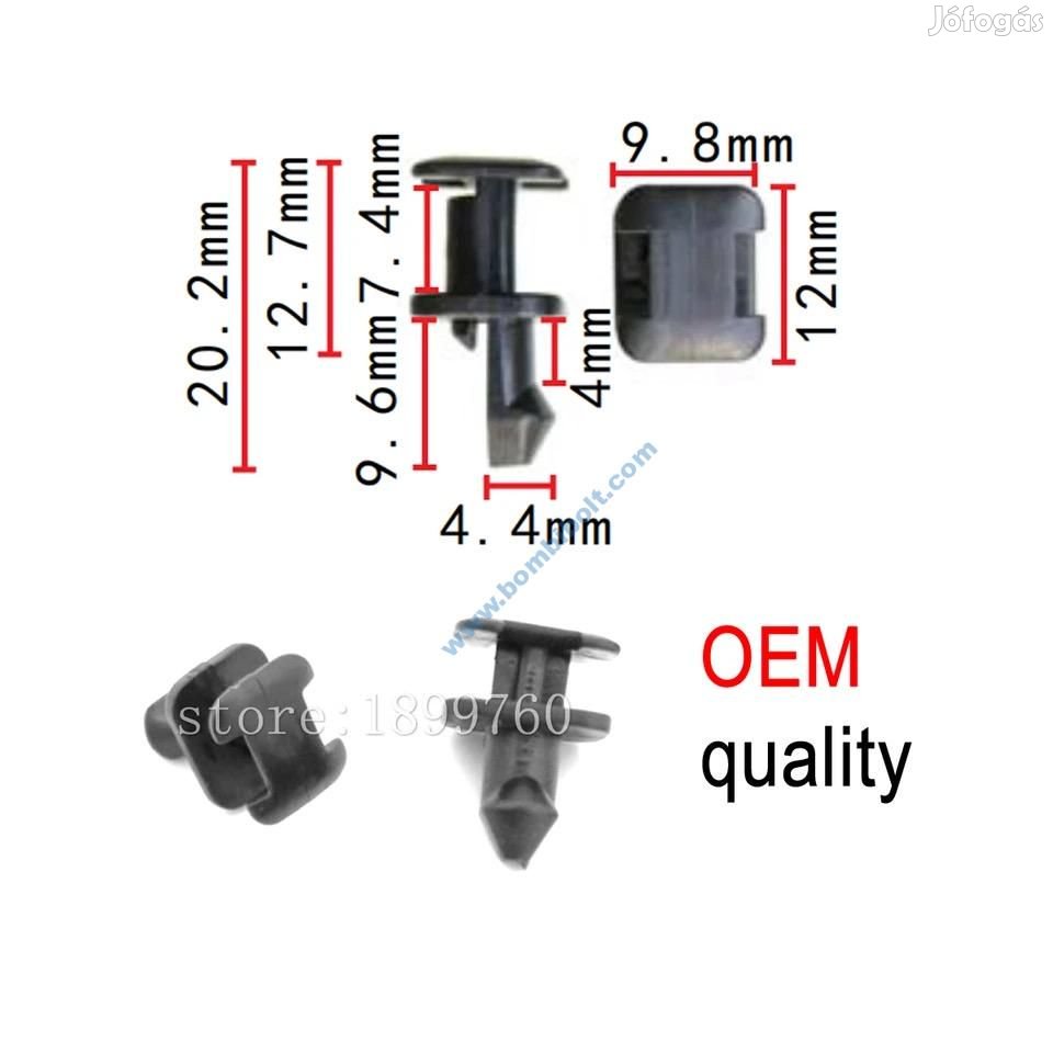 BMW E30 E32 E34 Patent szélvédő alatti burkolathoz, 51711928946