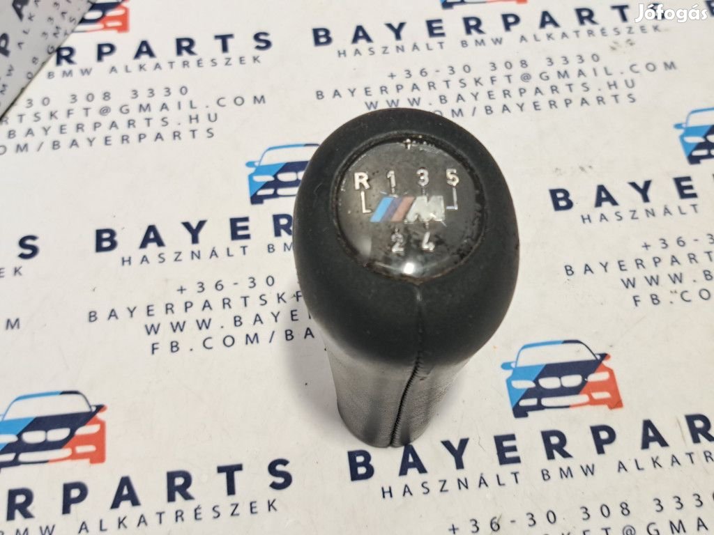 BMW E30 E32 E36 E34 E39 E46 E39 stb. fekete 5-ös M váltógomb váltókar