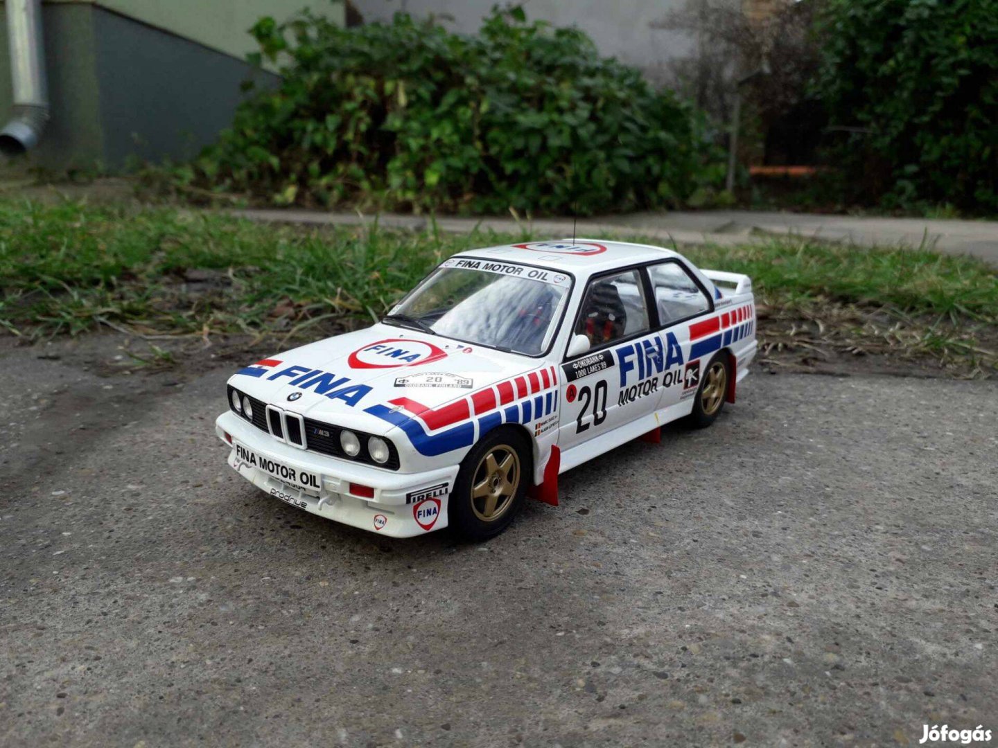 BMW E30 M3 1:18 1/18 Ixo