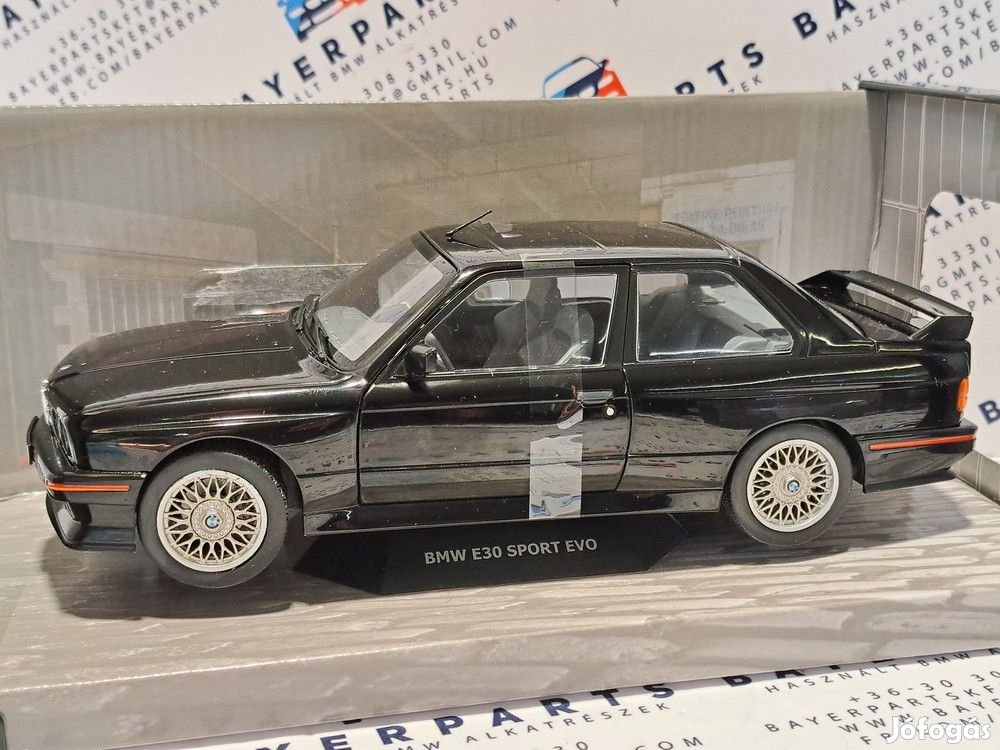 BMW E30 M3 Sport Evo (1990) -  Solido - 1:18