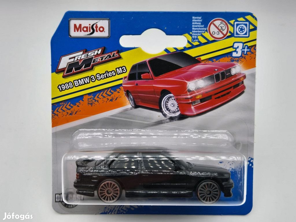 BMW E30 M3 (1988) -  Maisto - 1:64