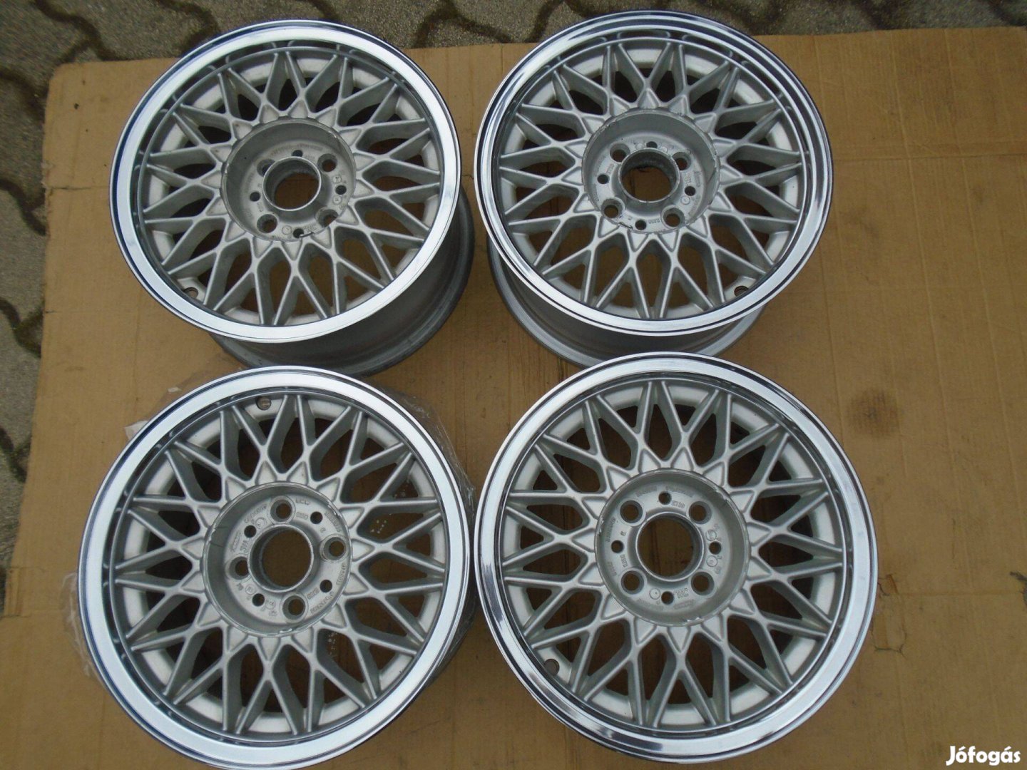 BMW E30 RZ 6,5x14 ET30 (4x100) alufelni garnitúra