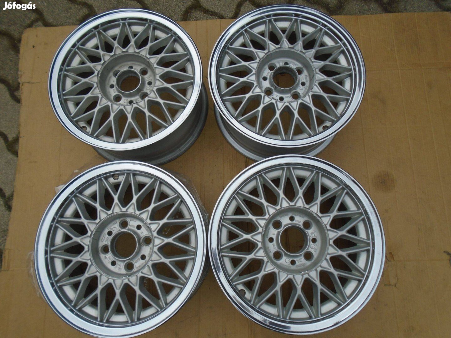 BMW E30 RZ 6,5x14 ET30 (4x100) alufelni garnitúra