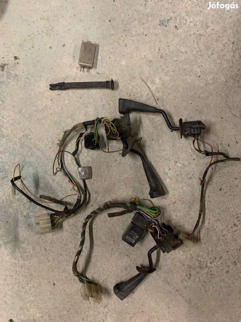 BMW E30 bajuszkapcsolók