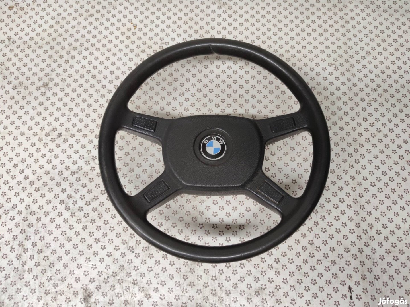 BMW E30 gyári 4 küllős kormány