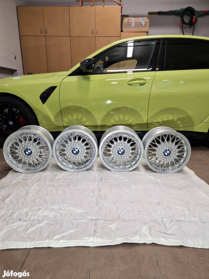 BMW E30 gyári alufelni 15 colos garnitúra