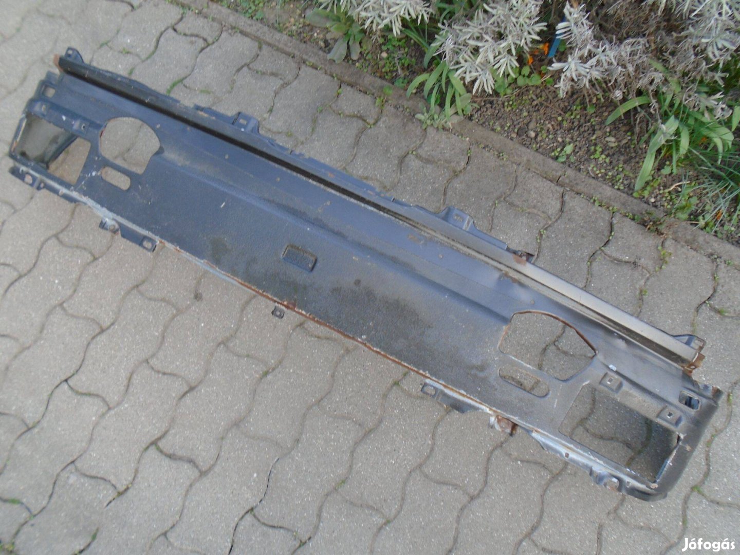 BMW E30 kislámpás köténylemez / homlokfal