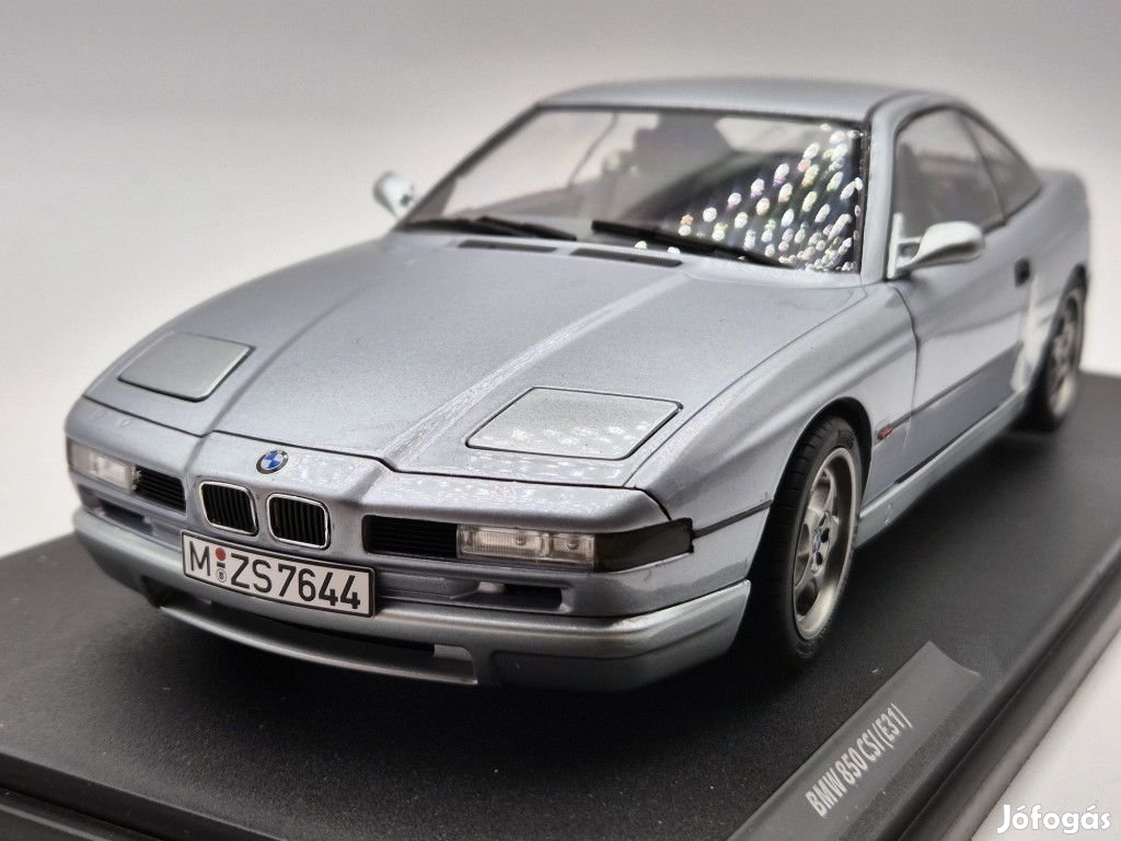 BMW E31 850 CSi -  Solido - 1:18