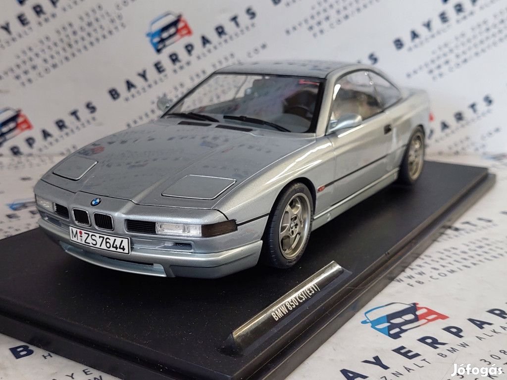 BMW E31 850 CSi -  Solido - 1:18