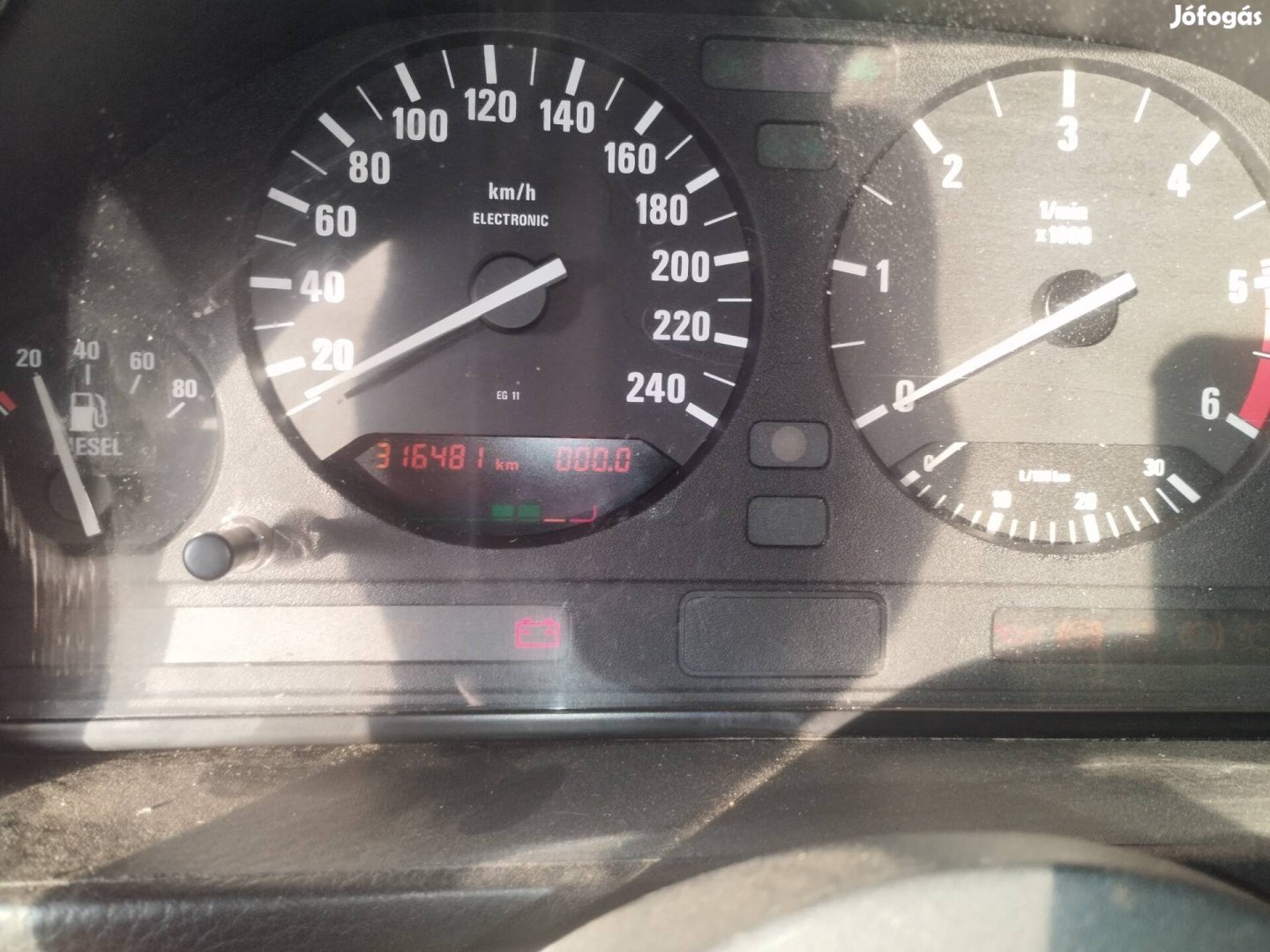 BMW E34 25tds 24td óracsoport 