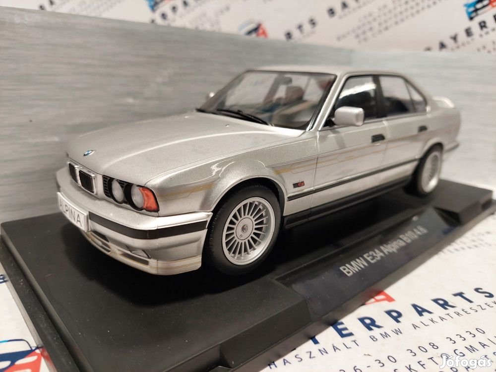 BMW E34 Alpina B10 4.6 (1994) - MCG - 1:18  1/18 modellautó modell au