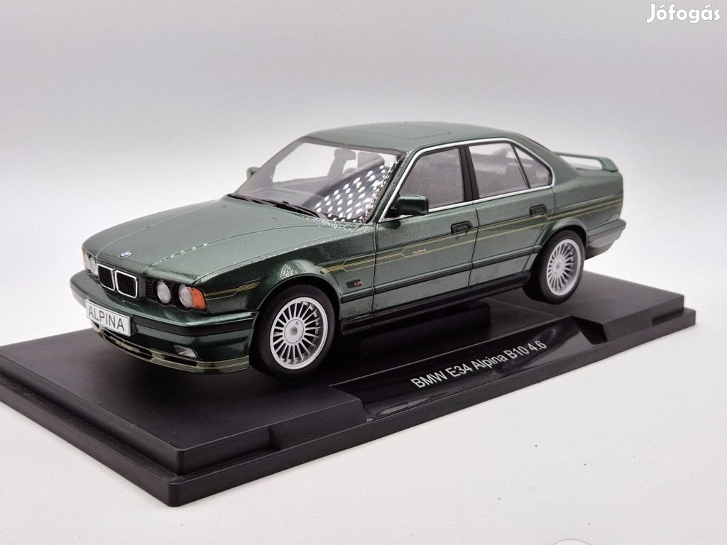 BMW E34 Alpina B10 (1994) - sedan -  MCG - 1:18