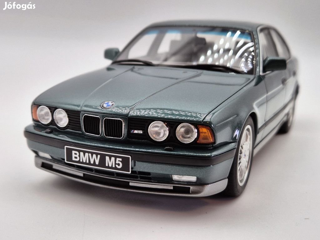 BMW E34 M5 (1991) -  Otto - 1:18 1/18 modellautó modell autó