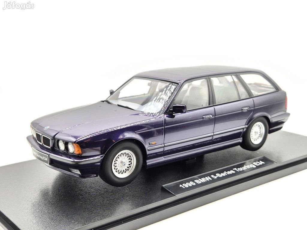 BMW E34 Touring (1996) - lila -  Triple9 - 1:18