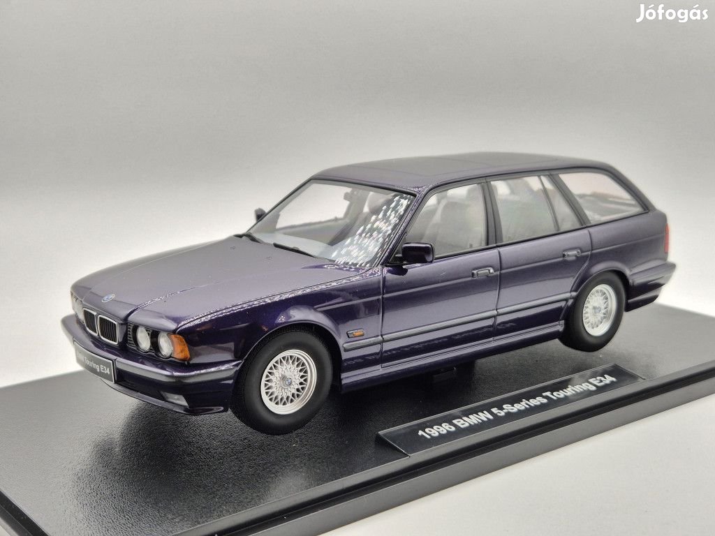 BMW E34 Touring (1996) - lila -  Triple9 - 1:18