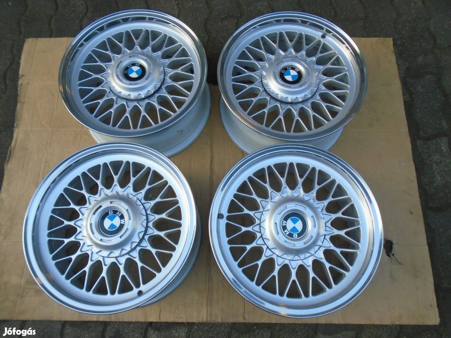 BMW E34, E36, E39, E46 Style 5 7x16 ET20 (5x120) alufelni garnitúra