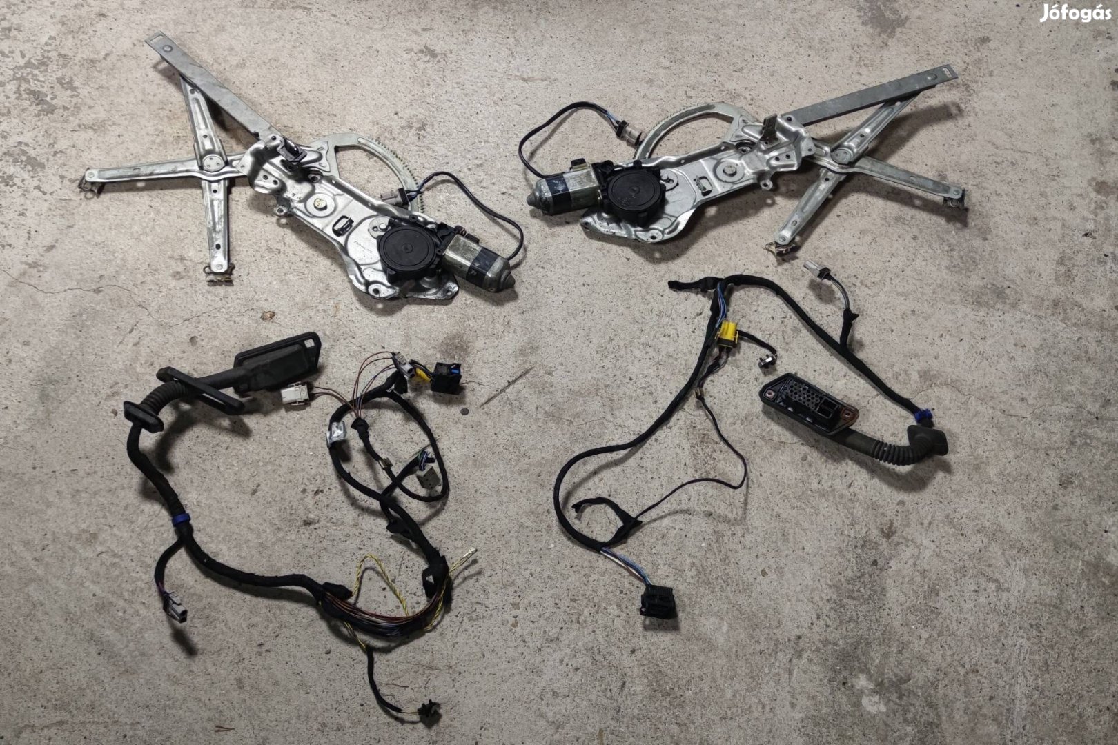 BMW E34 első elektromos ablak szerkezet 