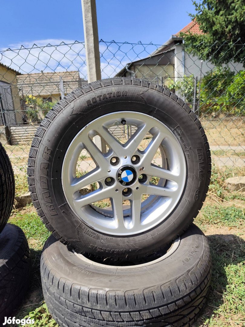 BMW E36 15ös gyári alufelni!