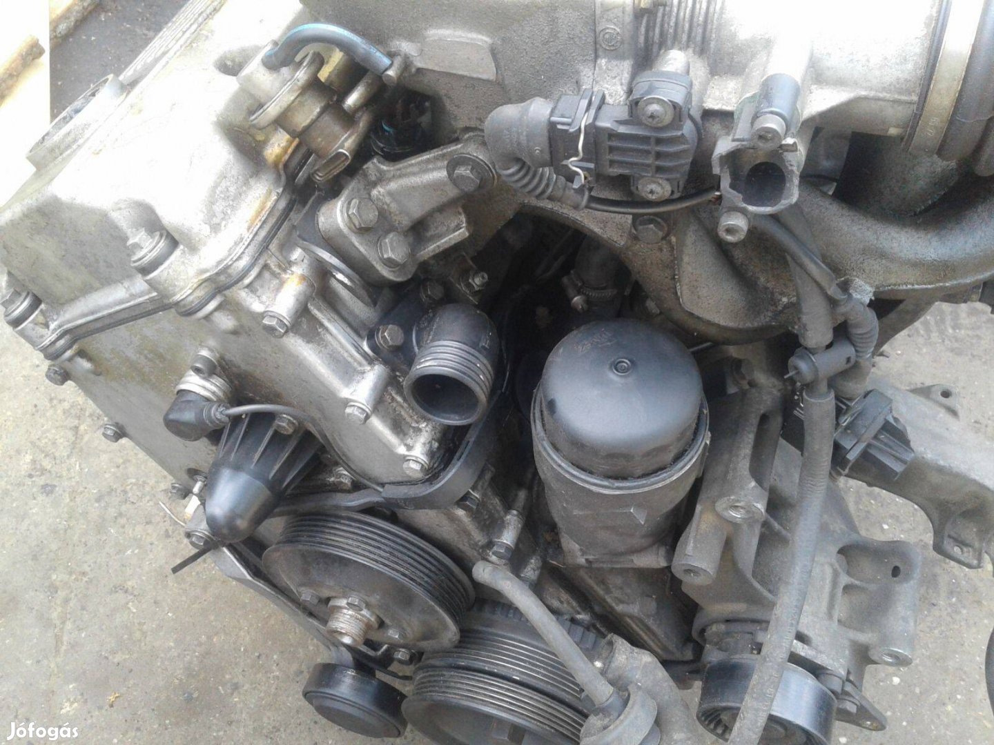 BMW E36 316i Coupe motor