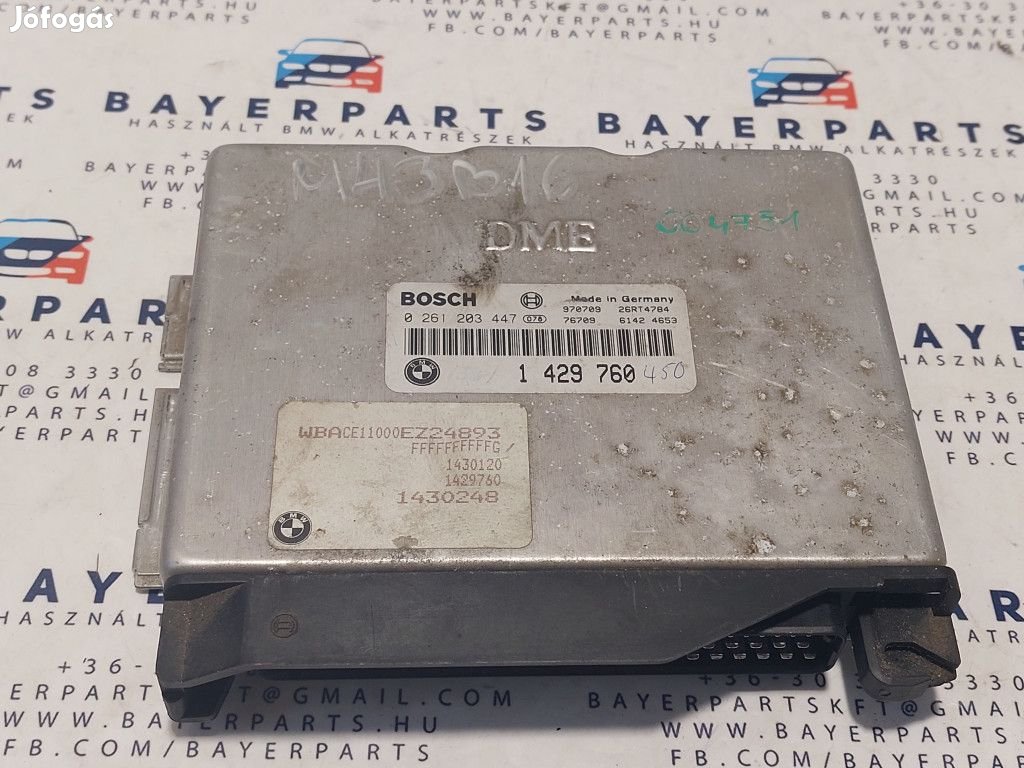 BMW E36 316i M43 ECU computer motorvezérlő