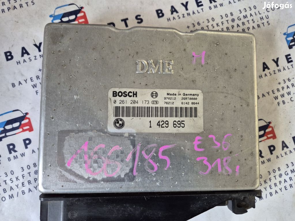 BMW E36 318i M43 ECU computer motorvezérlő