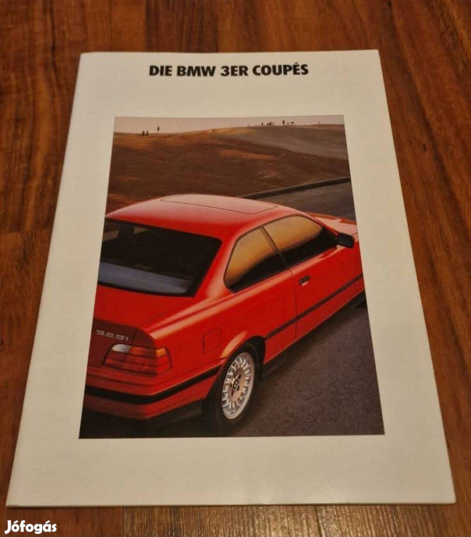 BMW E36 3-AS Coupe Prospektus 1991 44 oldal