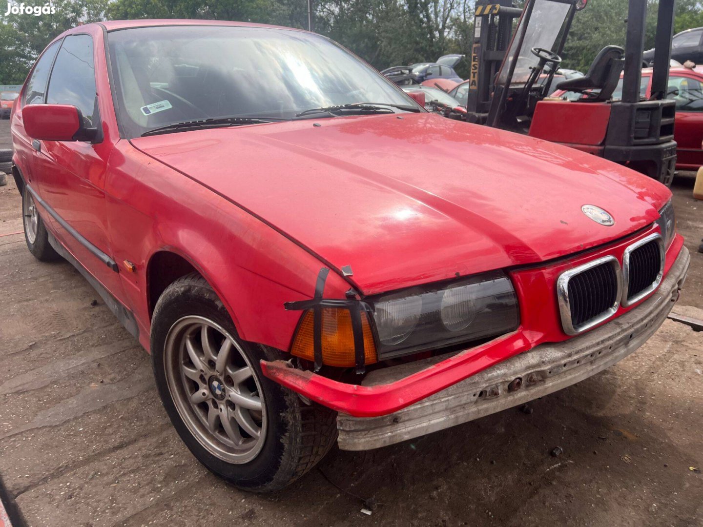 BMW E36 Compact 316i (1997)164E2 Alkatrészek #M2648