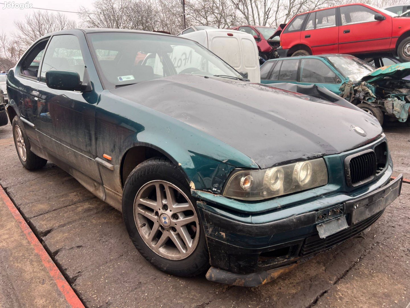 BMW E36 Compact 316i (1998) 164E2 Alkatrészek #M2129