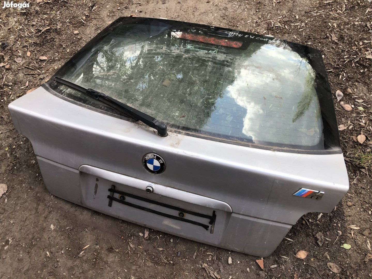 BMW E36 Compact ezüst csomagtér ajtó 