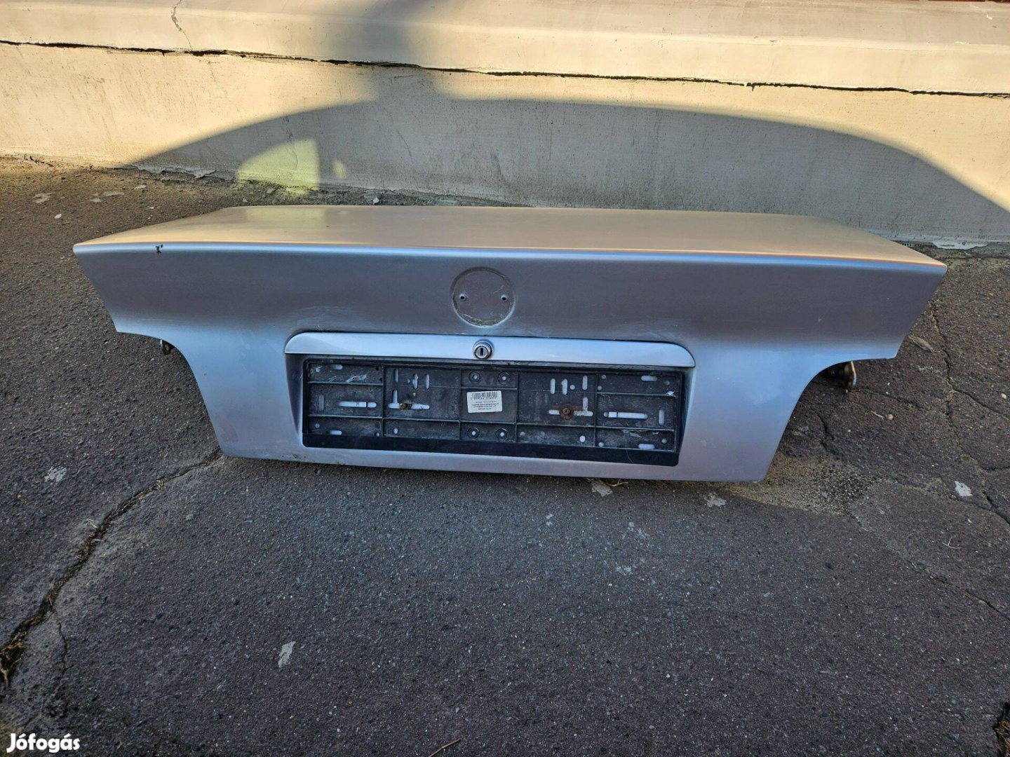 BMW E36 Coupe komplett csomagtérajtó