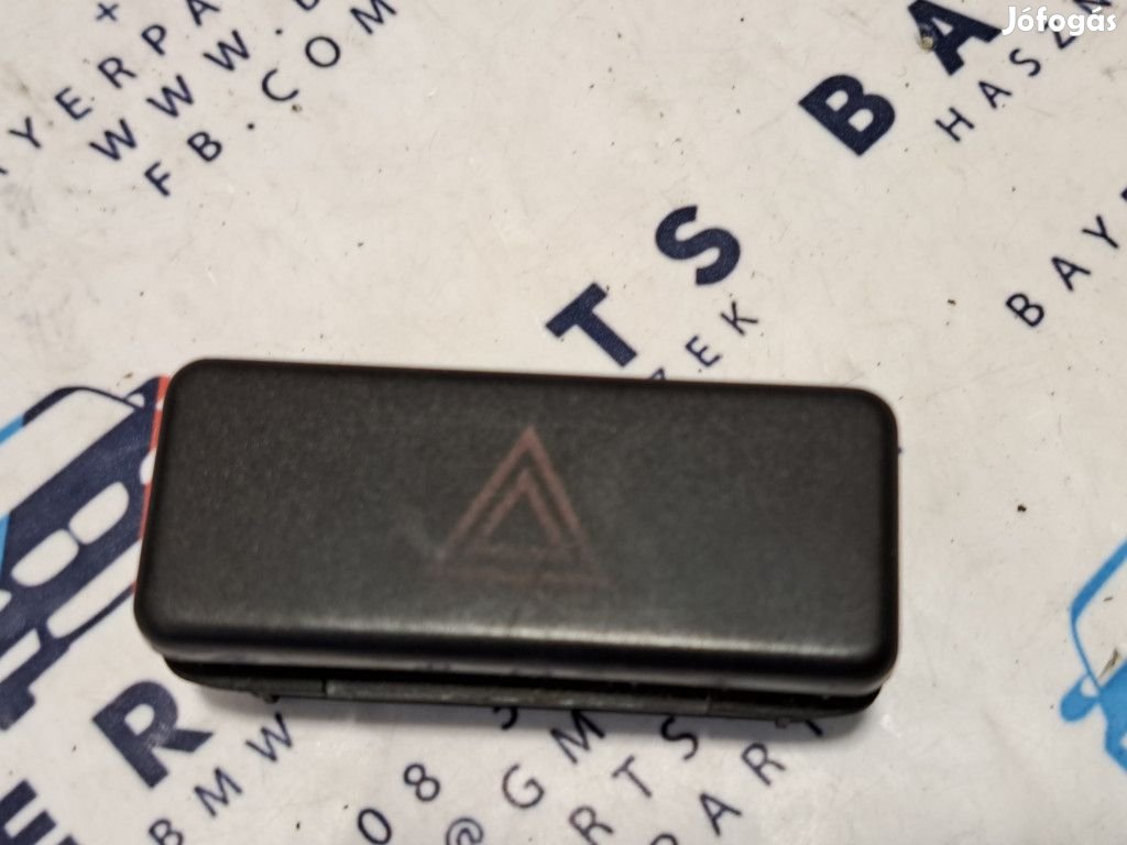 BMW E36 E34 E32 E31 Z1 Z3 elakadásjelző vészvillogó kapcsoló gomb
