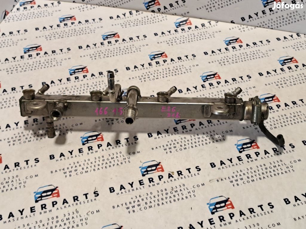 BMW E36 E34 Z3 316i 318i 518i M43 injektor befecskendező híd
