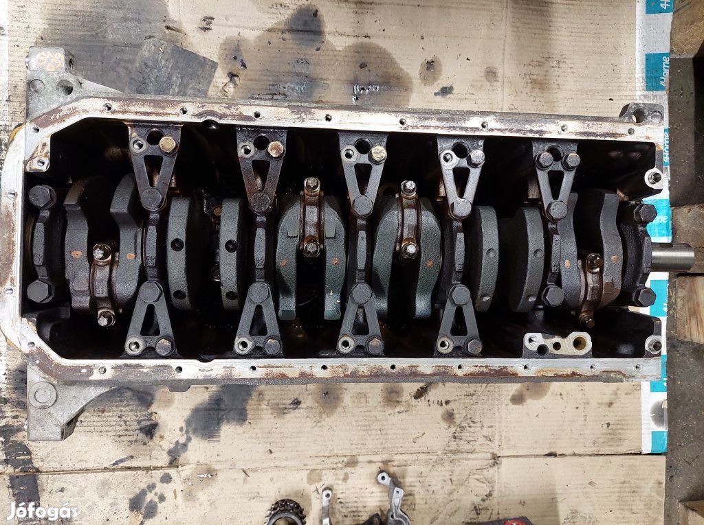 BMW E36 E39 520i 320i M52B20 206S3 M52 szimpla vanos fűzött motor mot