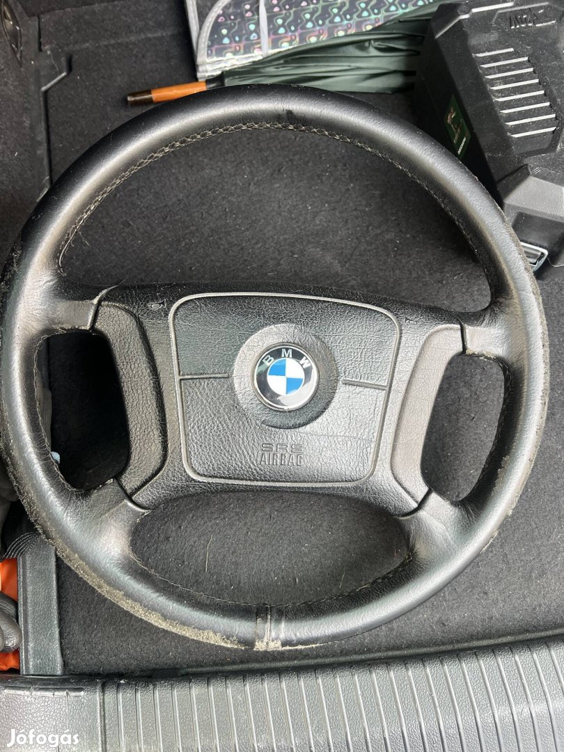 BMW E36 E39 Bőrkormány Légzsákkal