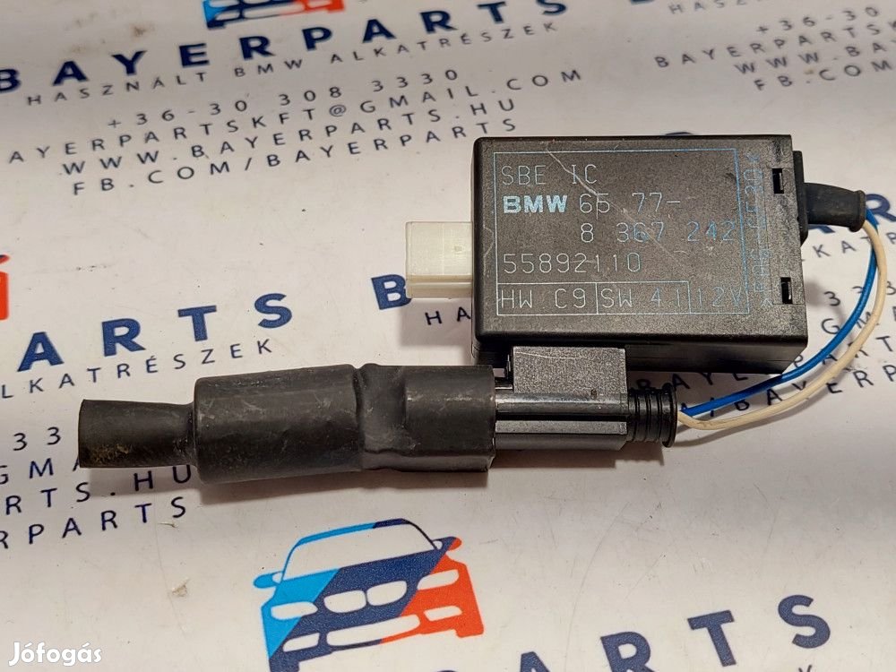 BMW E36 E46 E34 E31 Z3 ülés foglaltság ülésfoglaltság jelző érzékelő