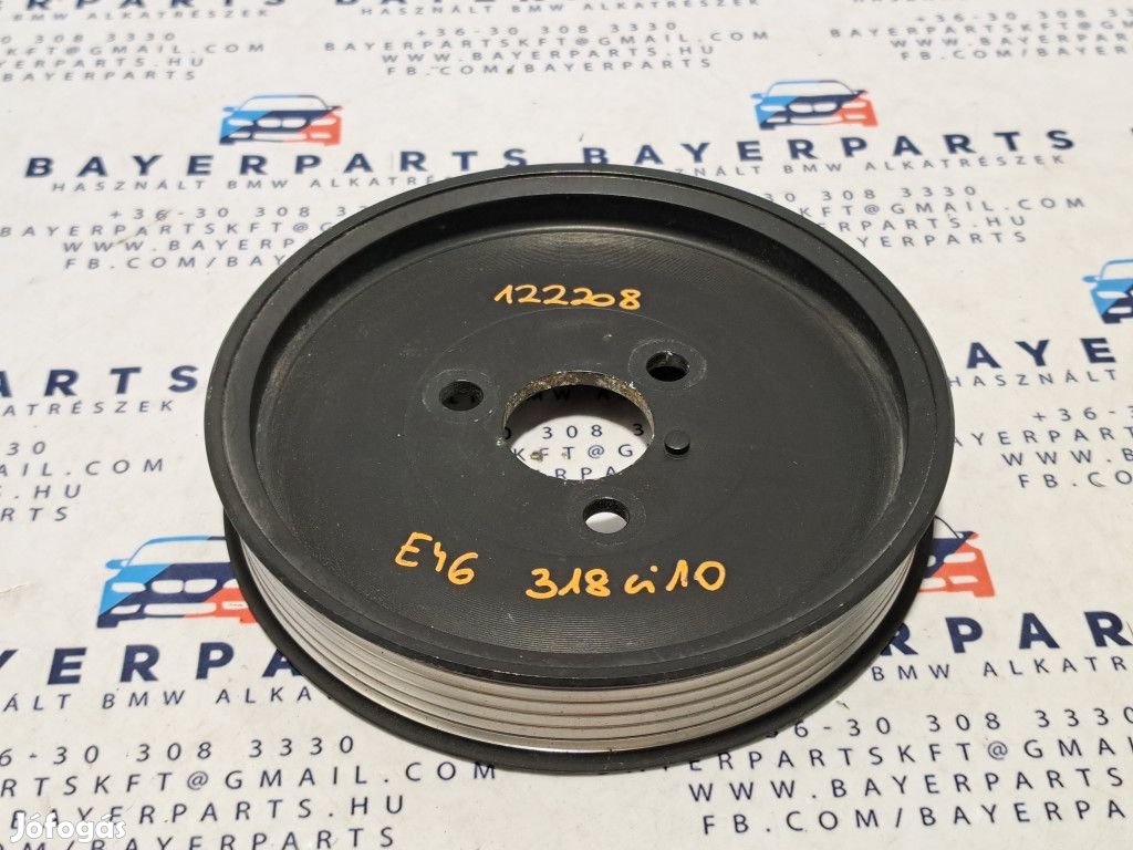 BMW E36 E46 Z3 316 318 M43 szervó szervópumpa szíjtárcsa tárcsa