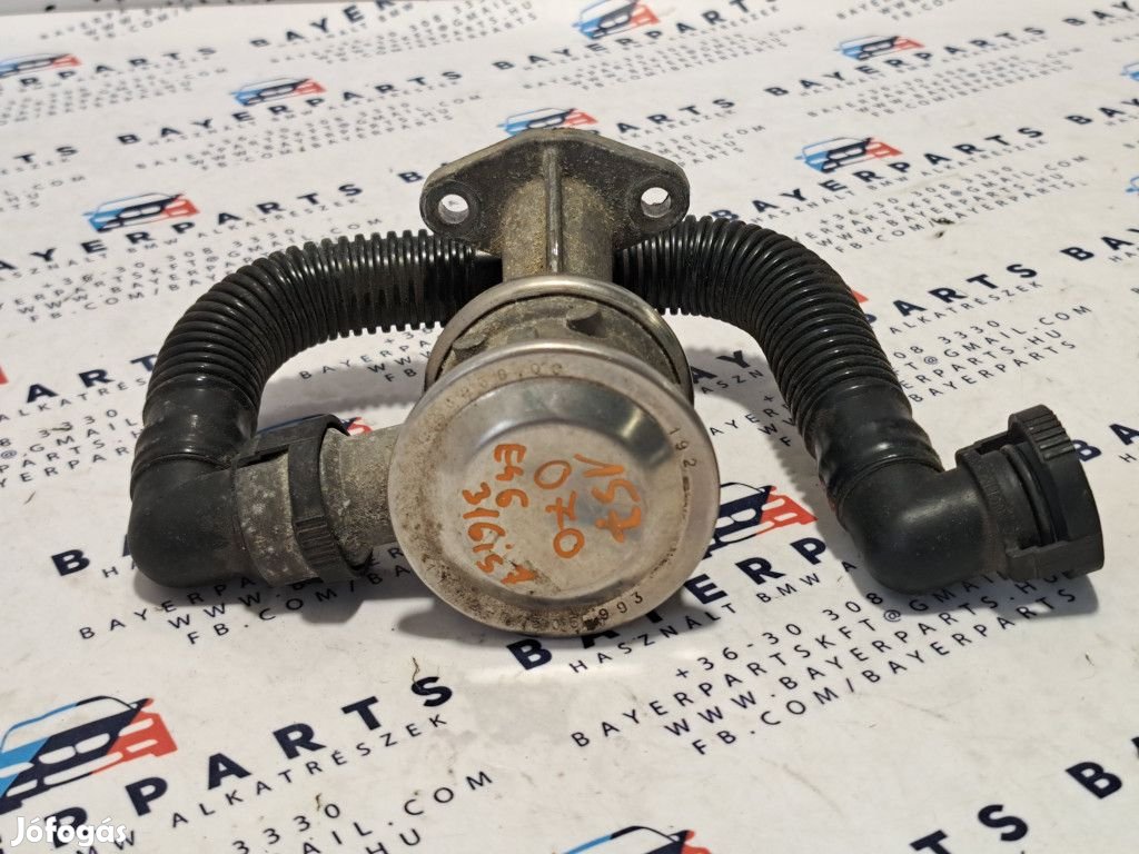 BMW E36 E46 Z3 316i 318i M43 EGR szelep