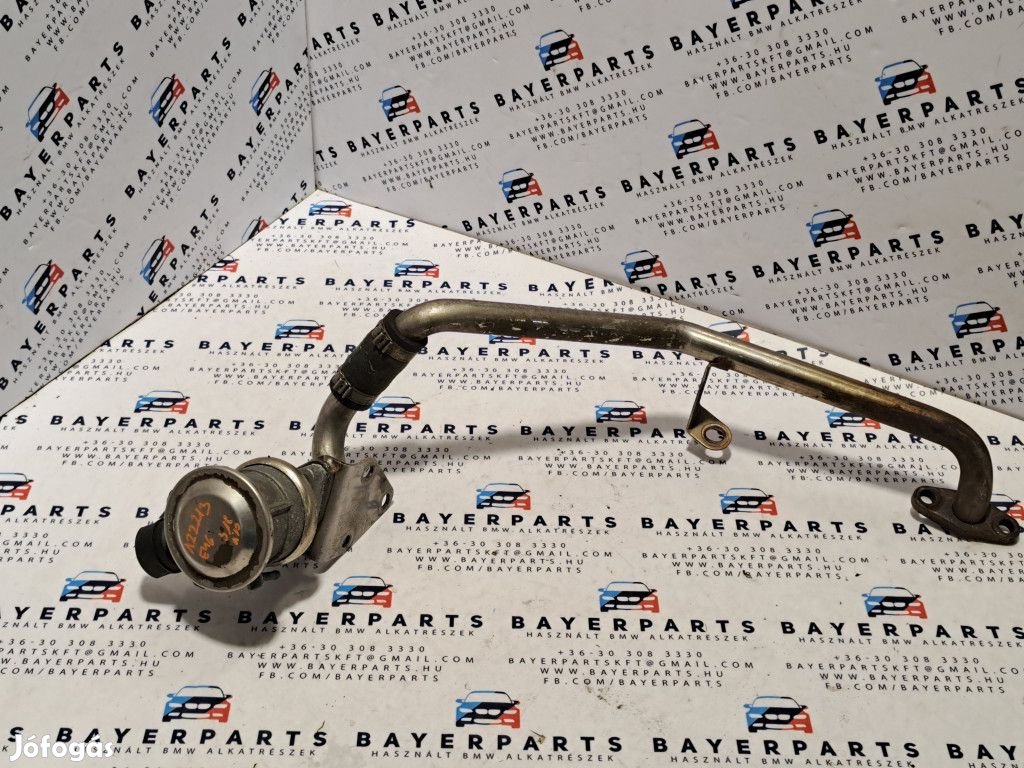 BMW E36 E46 Z3 316i 318i M43 EGR szelep cső