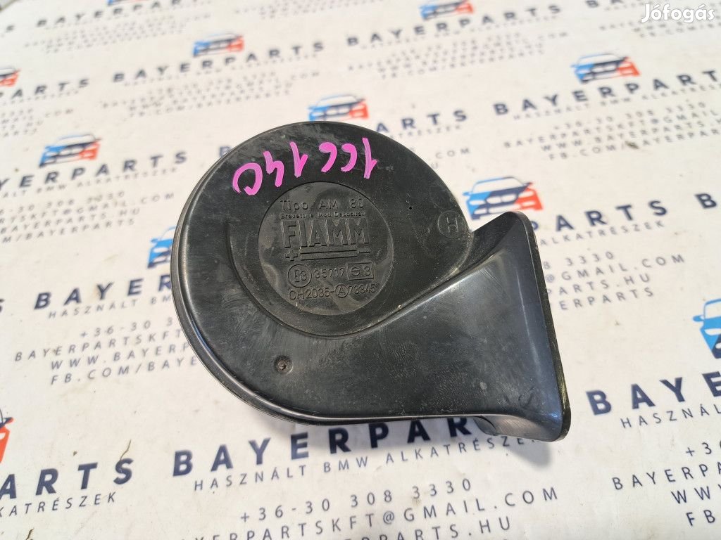 BMW E36 Fiamm gyári magas high hoch duda kürt