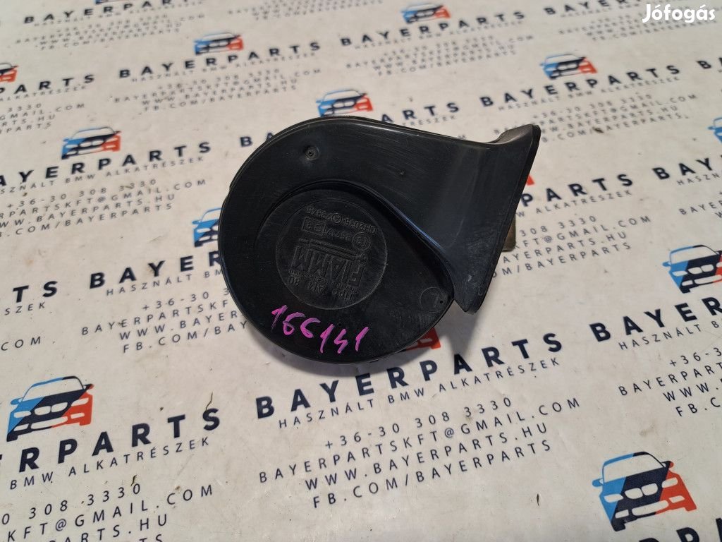 BMW E36 Fiamm gyári mély deep tief duda kürt